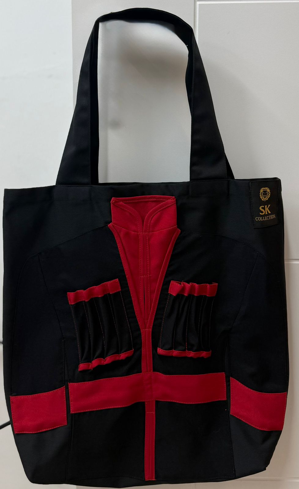 Bag with traditional Georgian elements