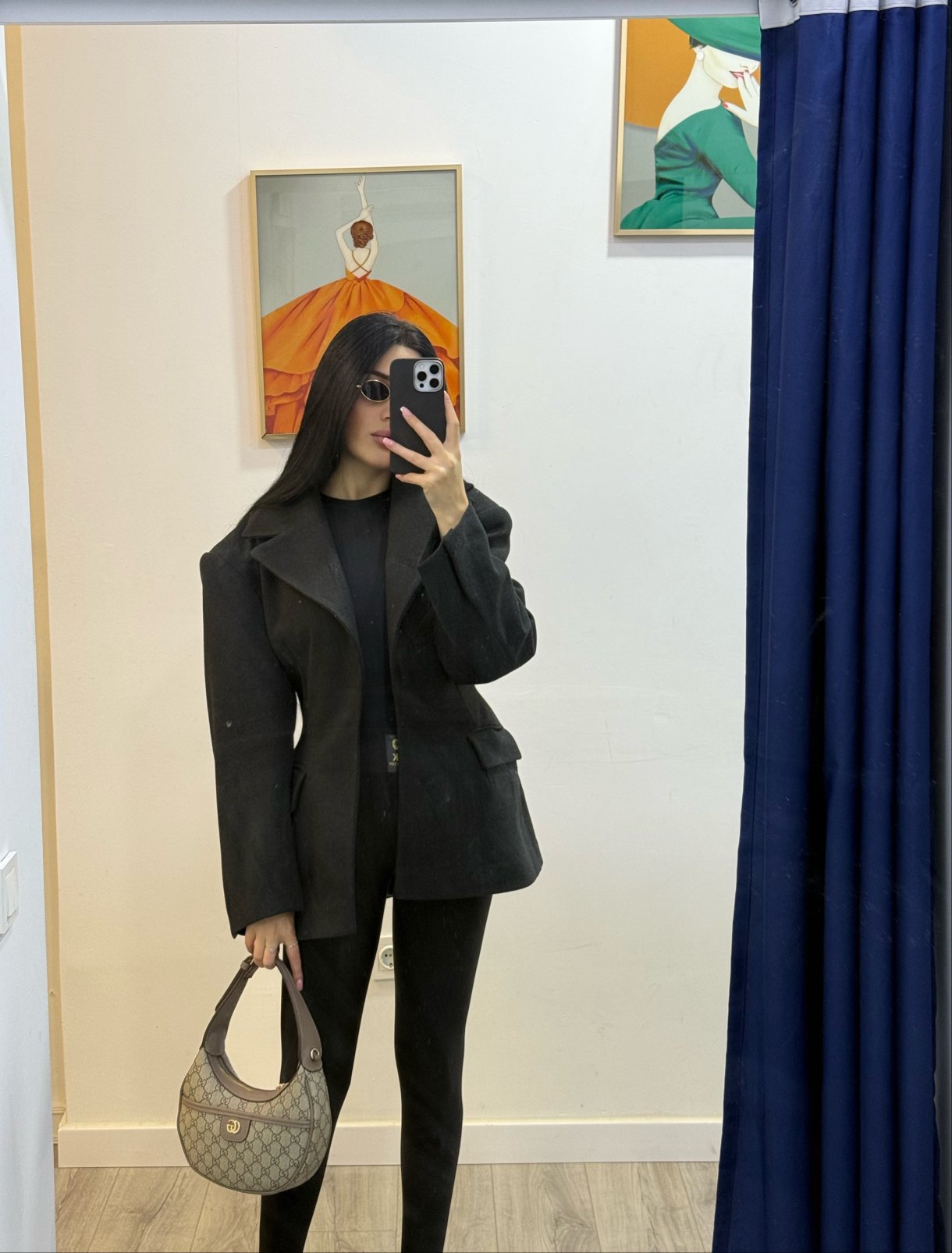 Classic Black Blazer