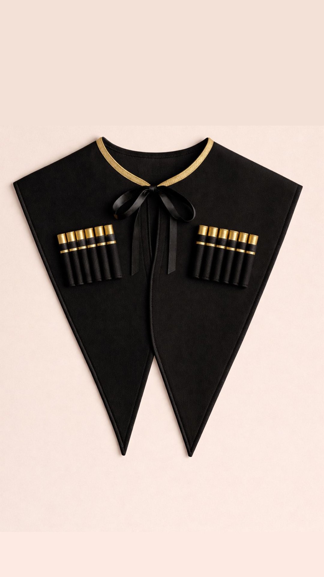 Classic Cape with Tassels