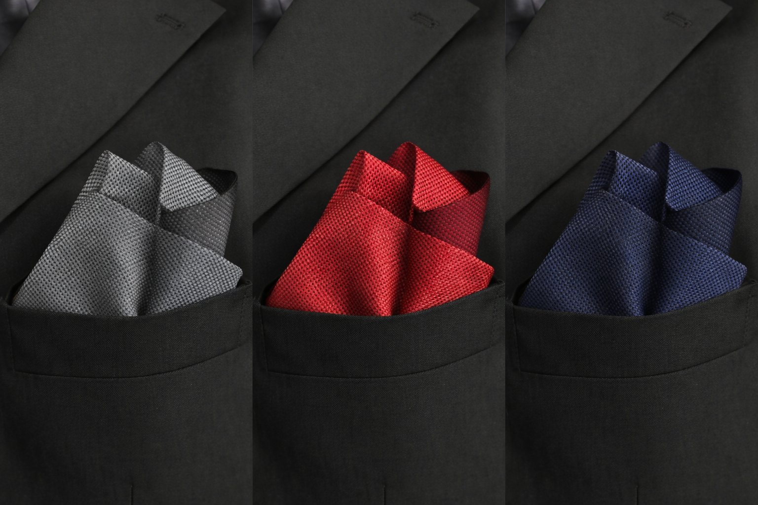SK Classic Pocket Square